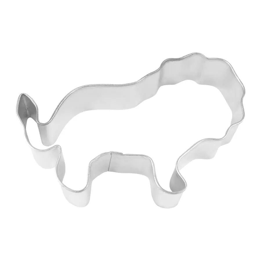 Lion Standing Cookie Cutter, 3.75"- R&M