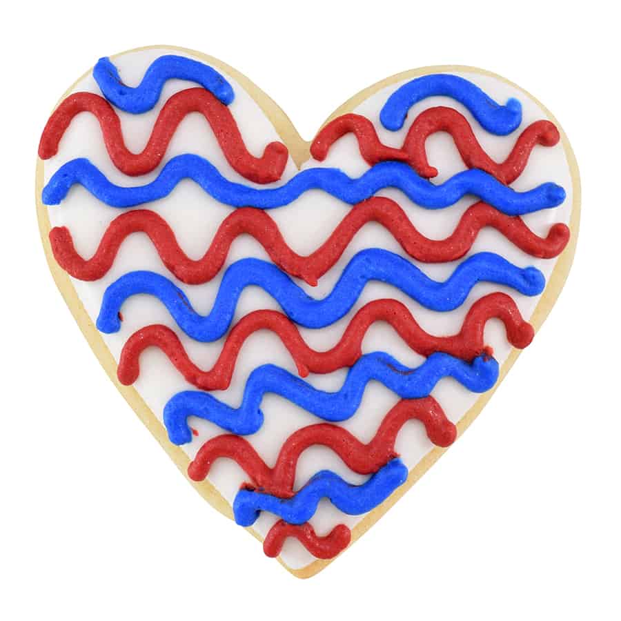 Heart Cookie Cutter 2.5" - R&M