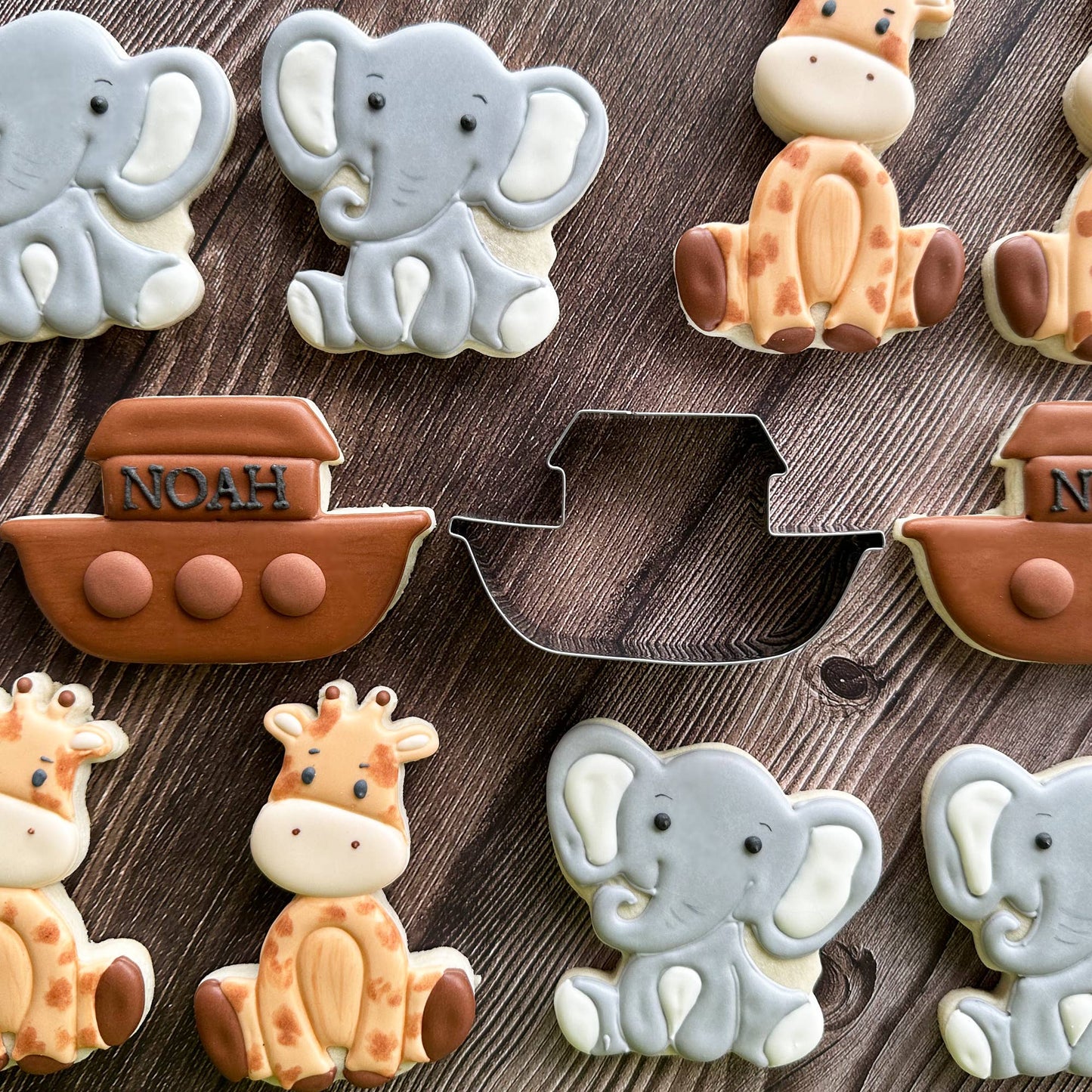 Ark Cookie Cutter (3.75")- R&M International