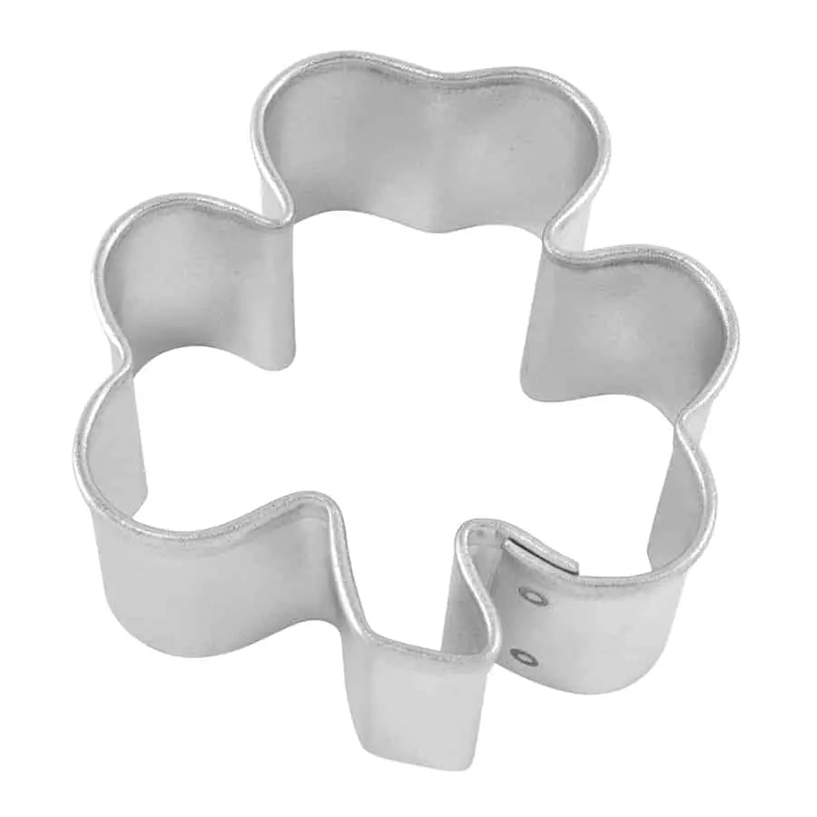 Mini Shamrock Cookie Cutter, 1.5"- R&M