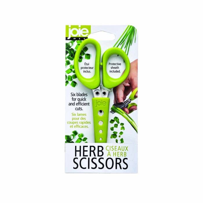 HIC - Harold Import Co. - Joie Herb Scissors With Protective Sheath