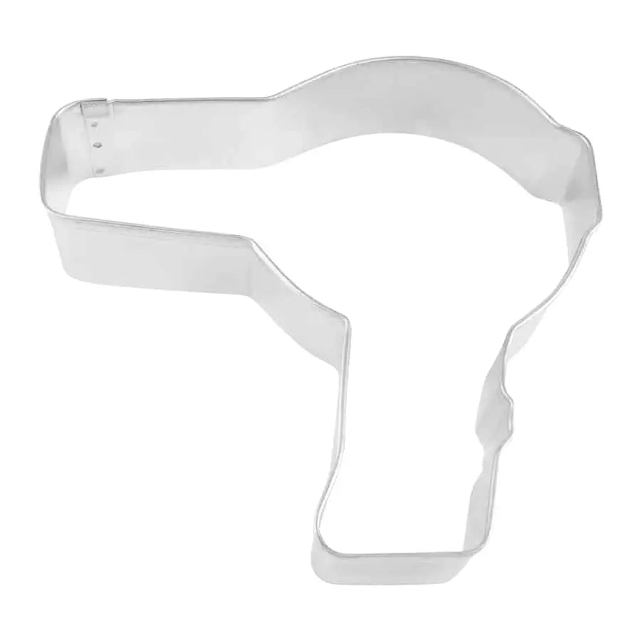 Hair Dryer Cookie Cutter, 4"- R&M