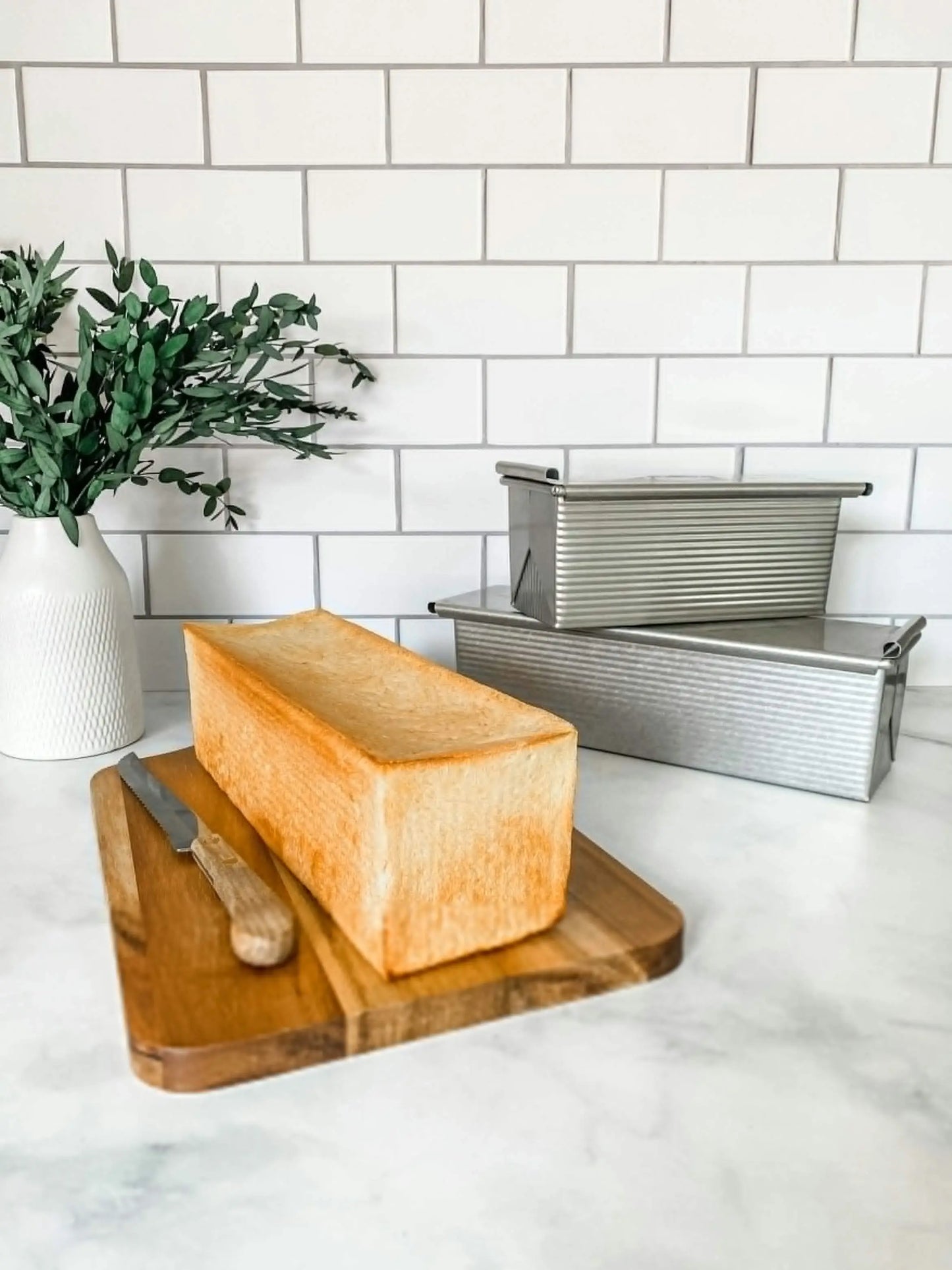 Large Pullman Loaf Pan & Cover - USA Pan