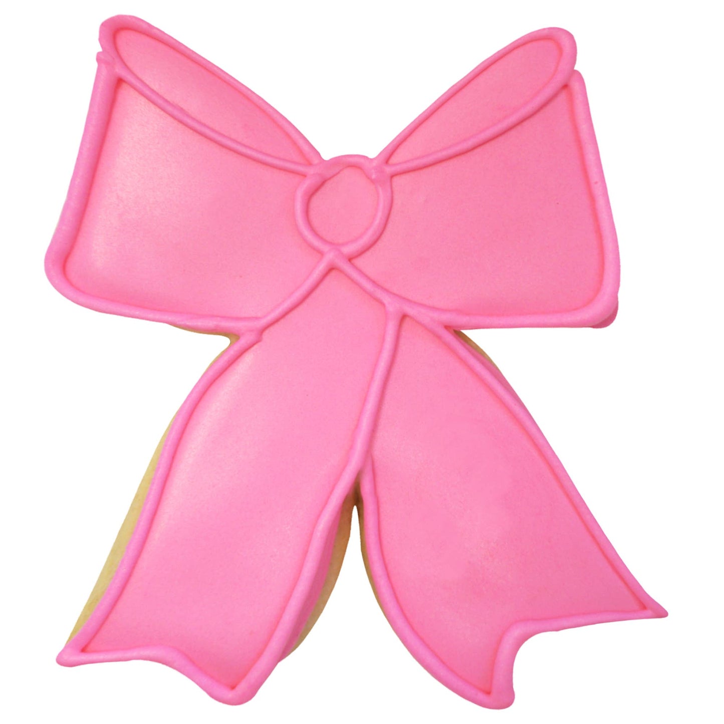 Ribbon/Bow Cookie Cutter 3.5" - R&M