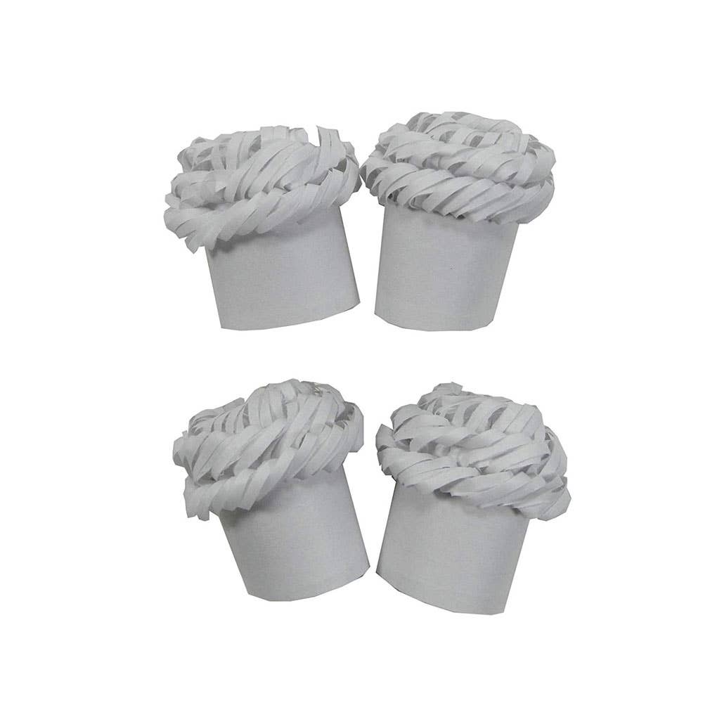Turkey Frills- REGENCY WRAPS®, Pack of 4