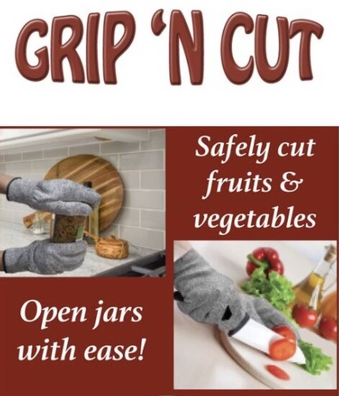 TRUE BLUES® Grip 'n' Cut Gloves