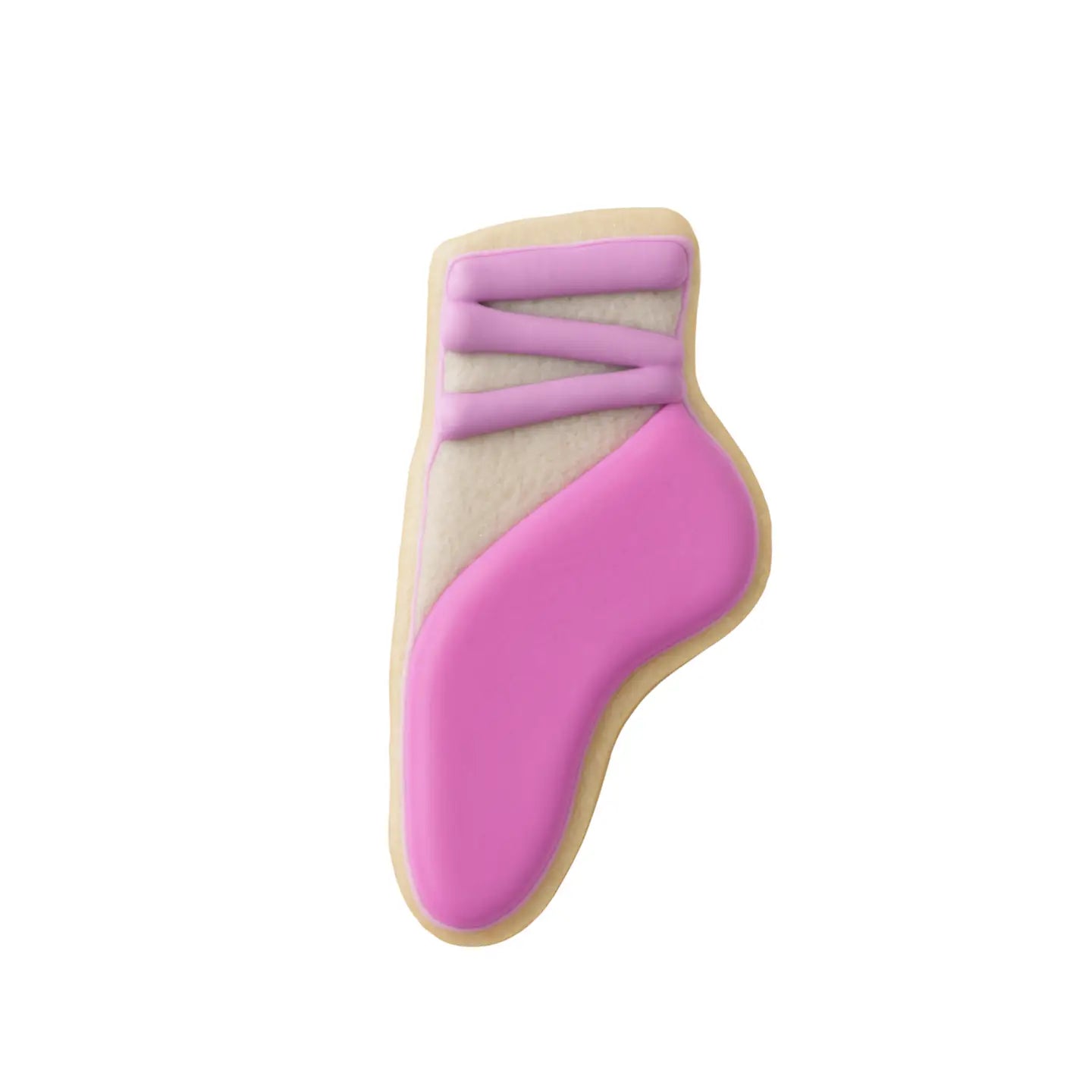 Ballet Slipper Cookie Cutter, 4.75"