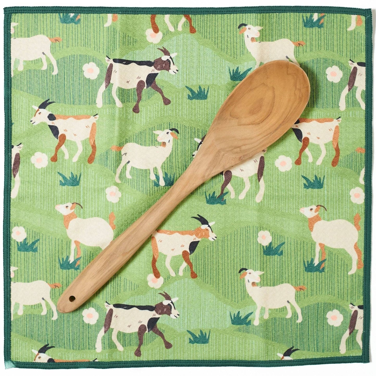 Goat Parade Mighty Mini Towel (Set of 3) - Once Again Home Co.