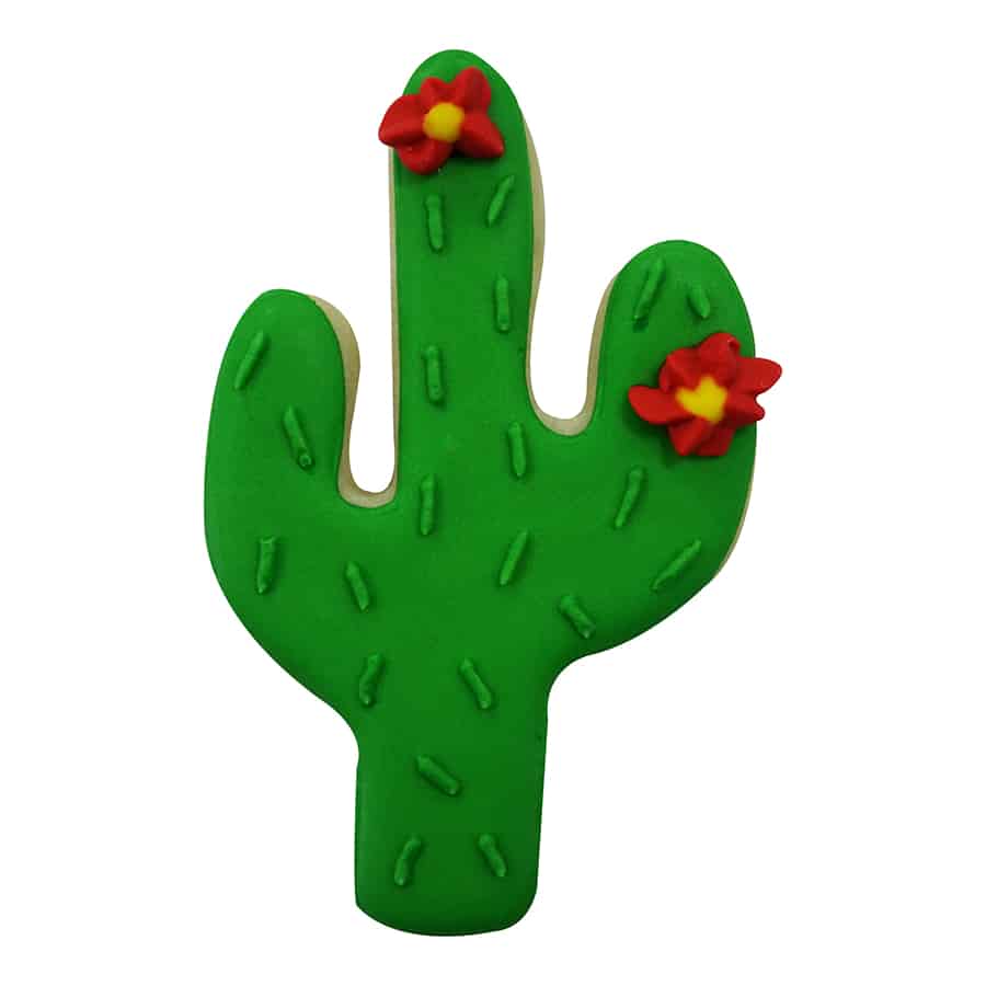 Cactus Cookie Cutter, 4"- R&M