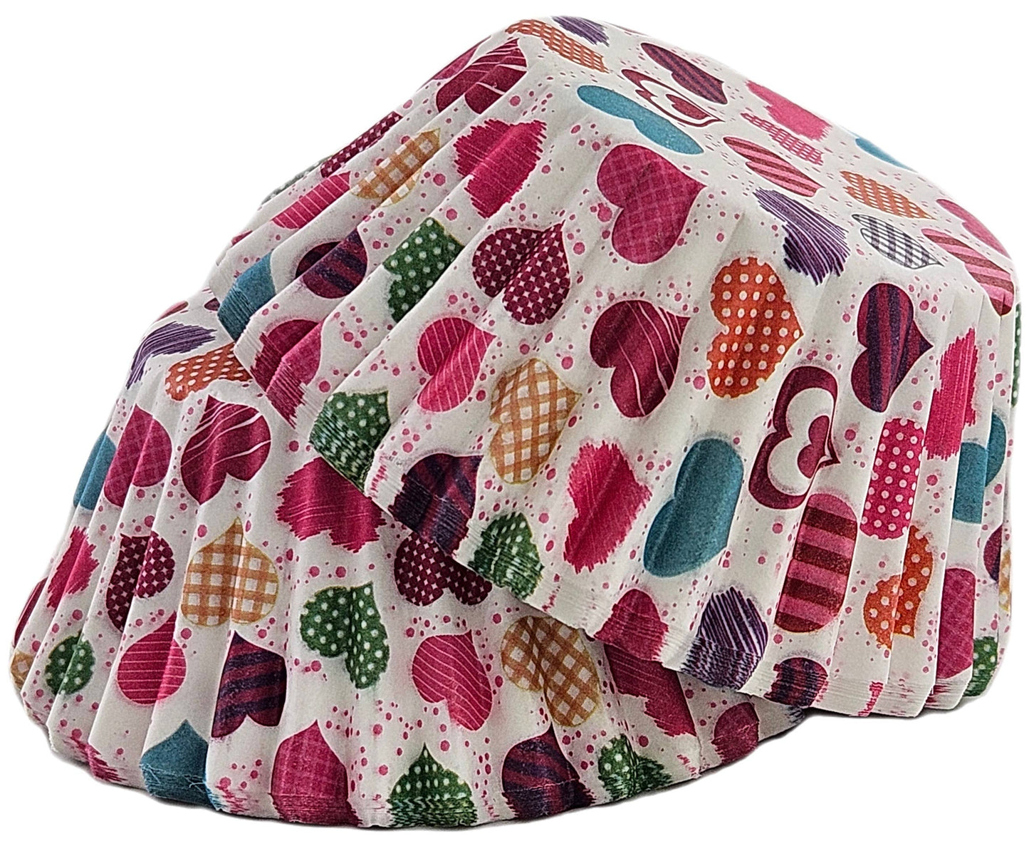 Valentine's Day Cupcake Liners, Set of 50- Fox Run