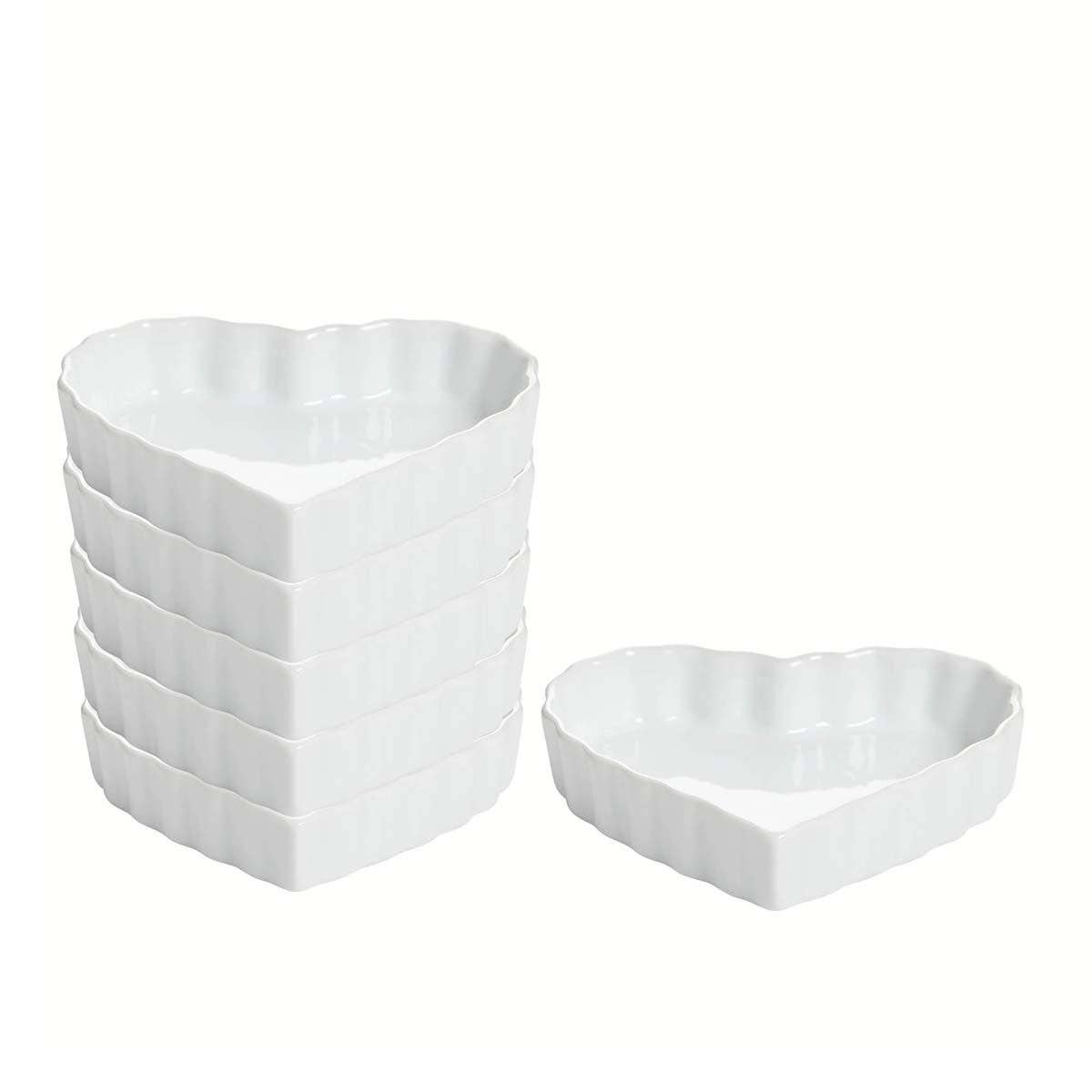 5 in Creme Brulee, Heart, 5in - Harold Import Co.