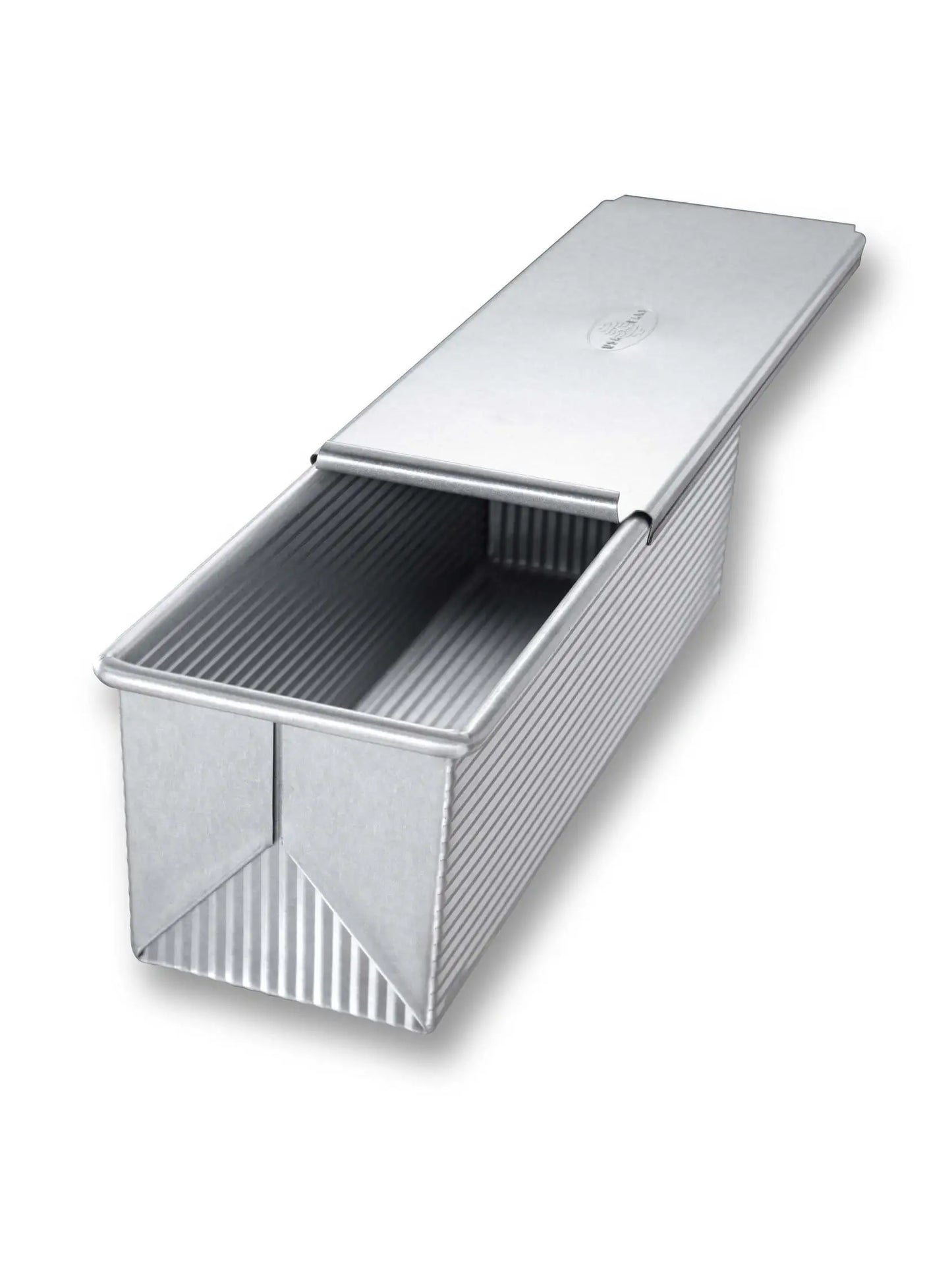 Small Pullman Loaf Pan & Cover - USA Pan