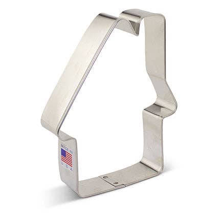 Gingerbread House Cookie Cutter 4.5" - Ann Clark