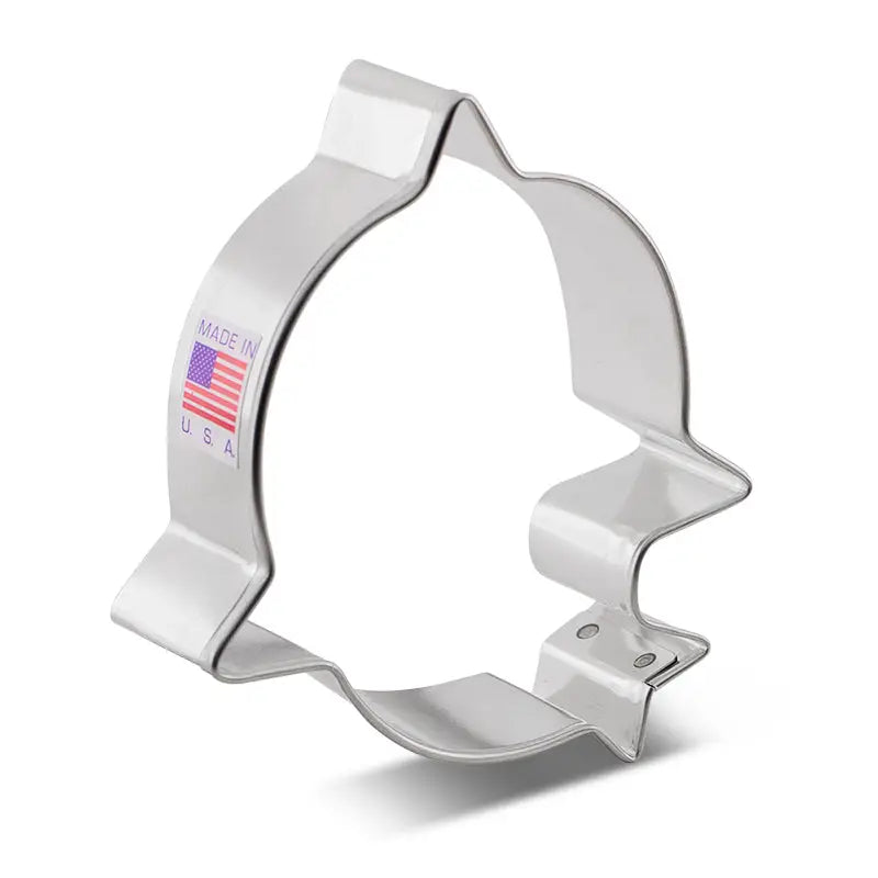 Little Shark Cookie Cutter, 3.75"- Ann Clark