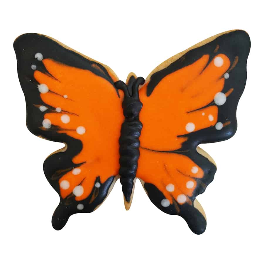 R&M International - Butterfly Cookie Cutter (3.25")