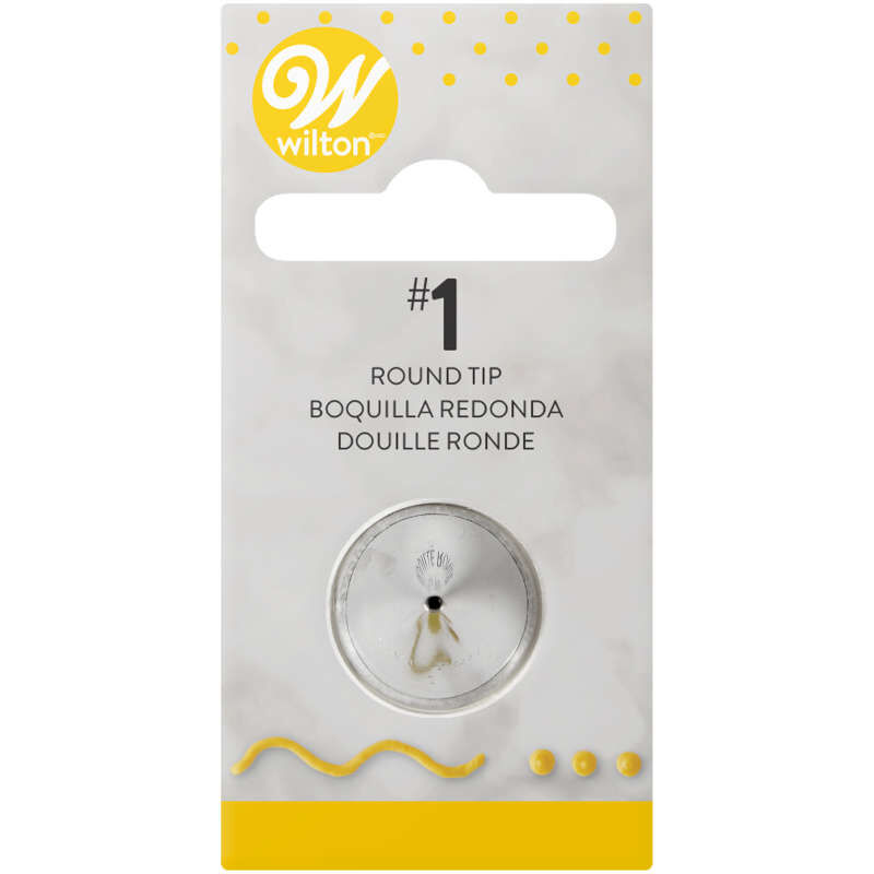 Round Decorating Tip 1 - Wilton