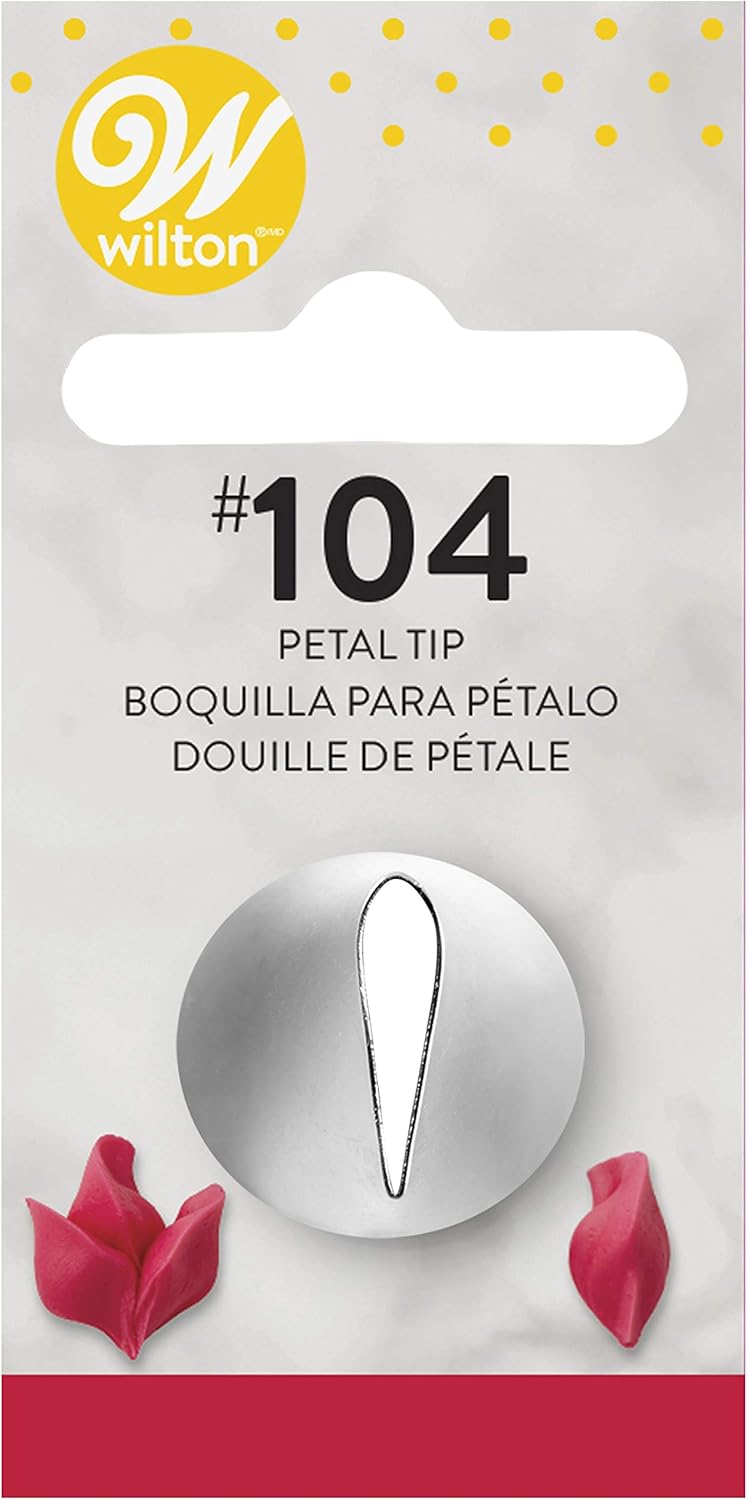 Petal Decorating Tip 104 - Wilton