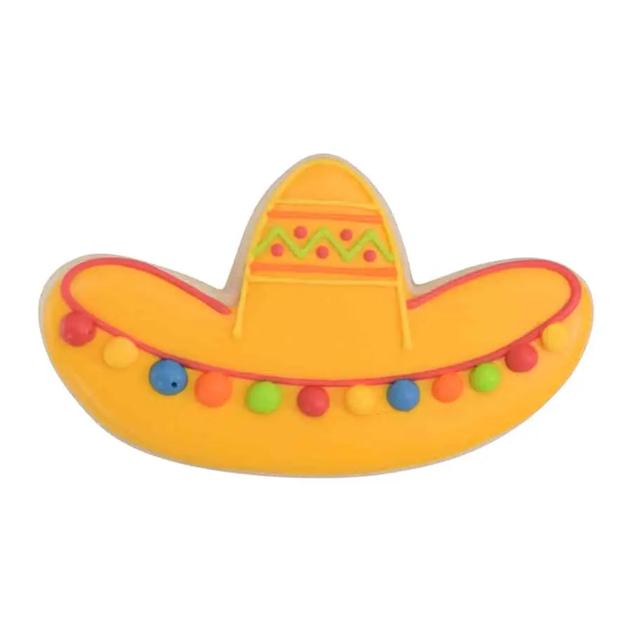 Sombrero Cookie Cutter, 3.75"- R&M