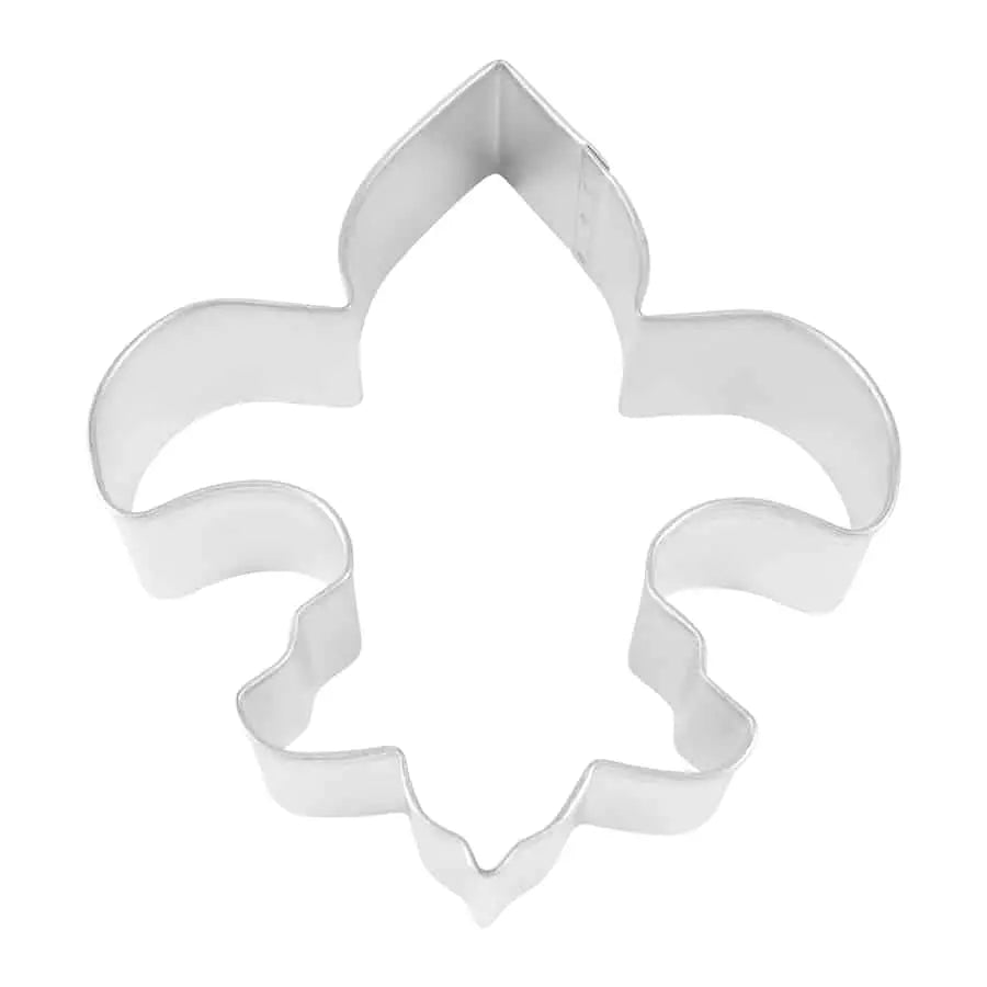 Fleur De Lis Cookie Cutter, 4.5"- R&M