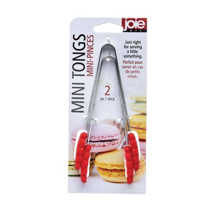 Joie Mini Serving Tongs - Harold Import Co.
