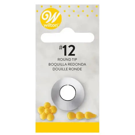 Round Decorating Tip 12 - Wilton