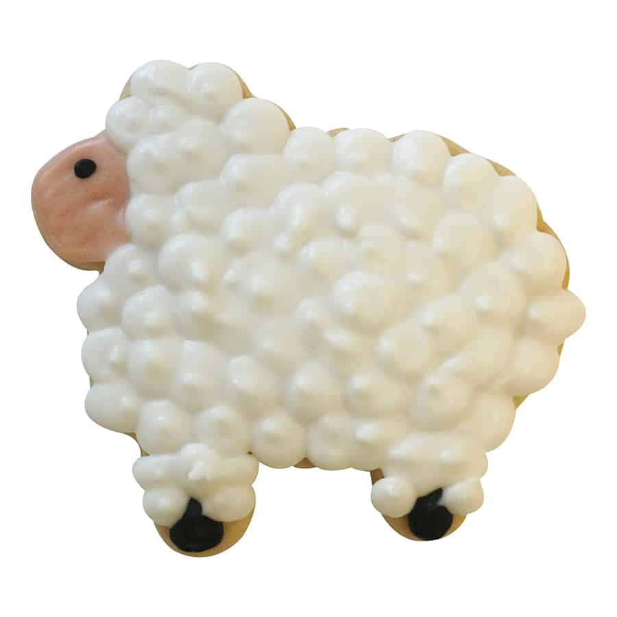 Sheep Cookie Cutter, 3"- R&M