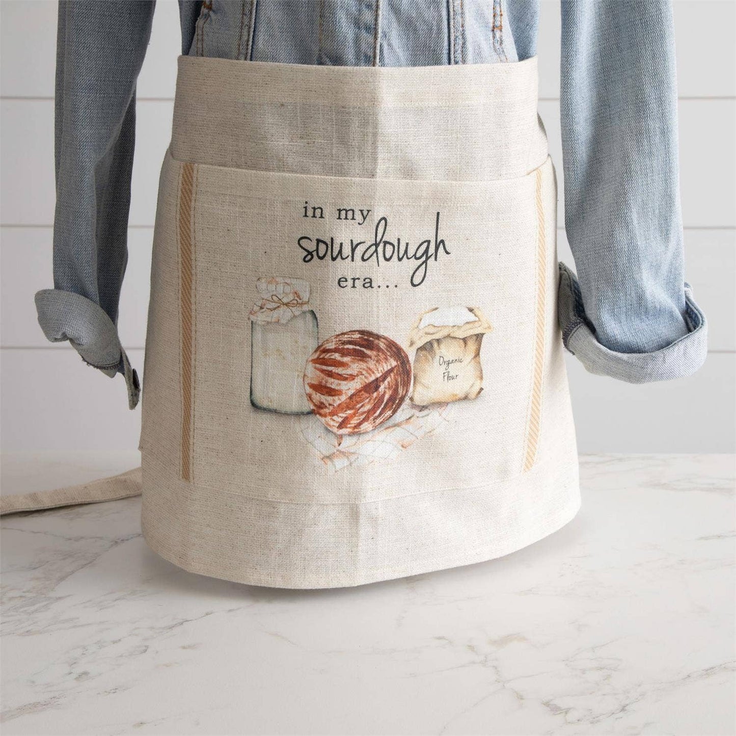 In My Sourdough Era- Half Apron