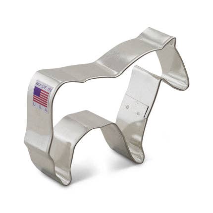 Horse Cookie Cutter (4")- Ann Clark