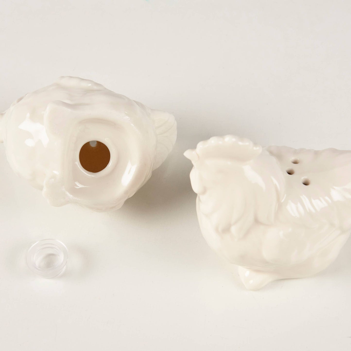 Chickens Salt And Pepper Shakers - Primitives by Kathy