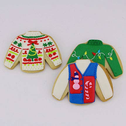 Sweater Cookie Cutter, 4.25" - Ann Clark