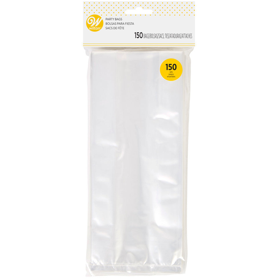 Clear Treat Bags 150 Count