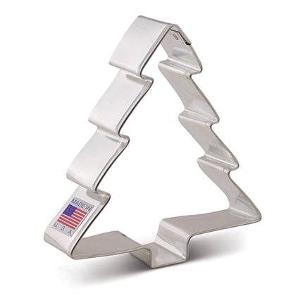 Christmas Tree Cookie Cutter, 4" - Ann Clark