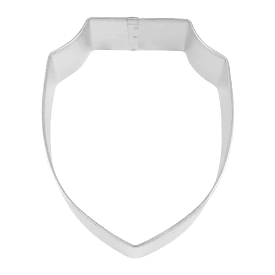 Shield Plaque Cookie Cutter, 4"- R&M