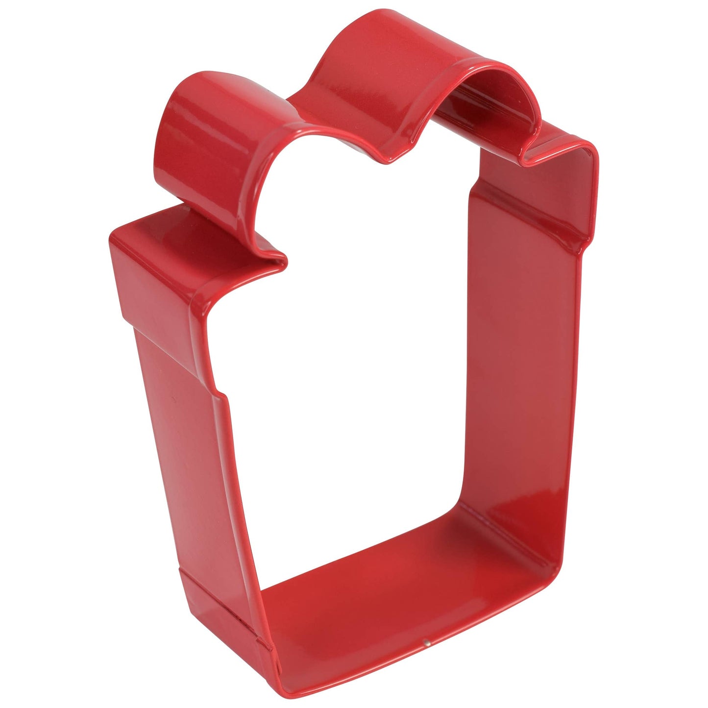 Red Christmas Gift Cookie Cutter 3.5" - R&M