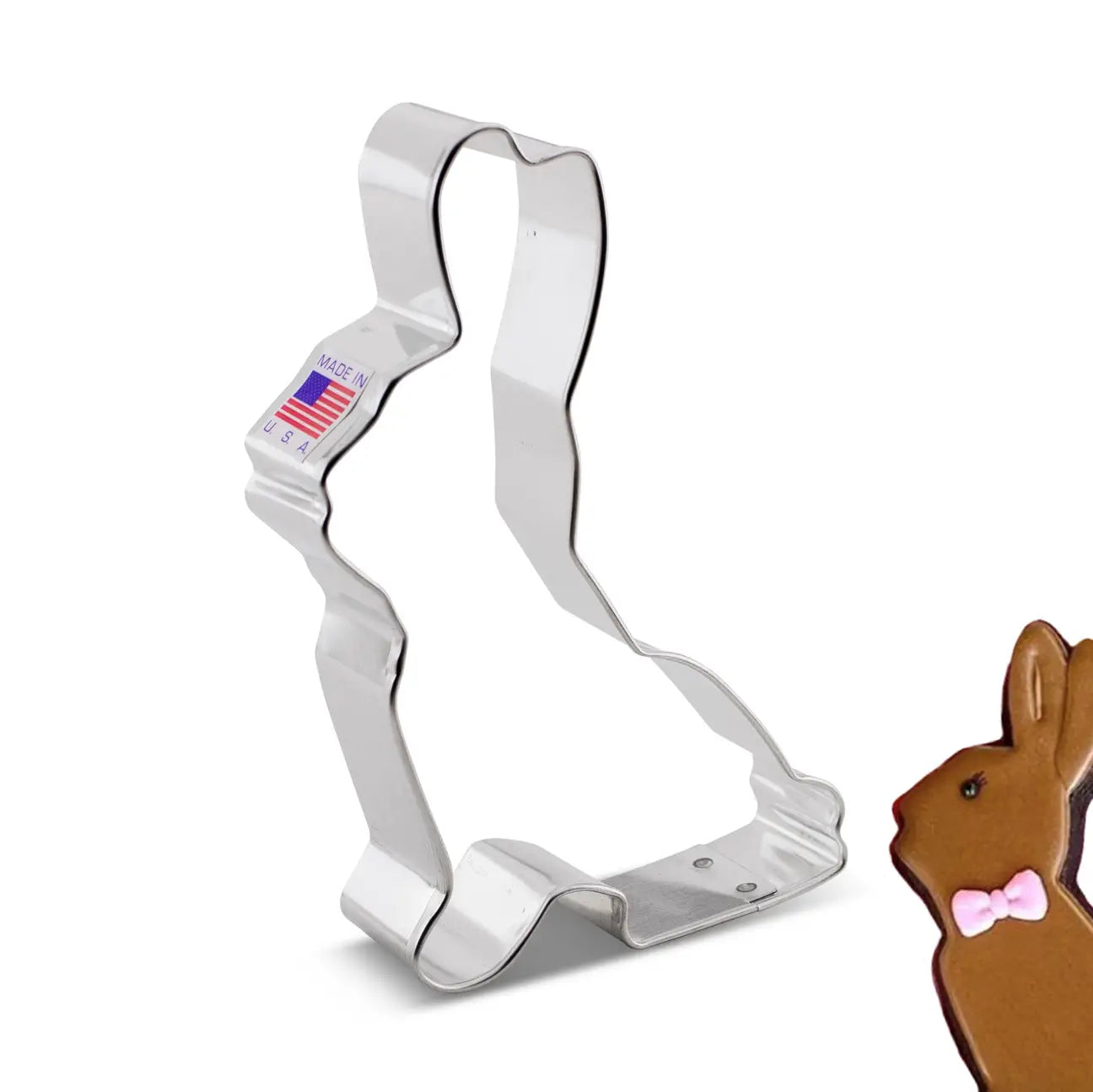 Bunny Cookie Cutter, 5"- Ann Clark