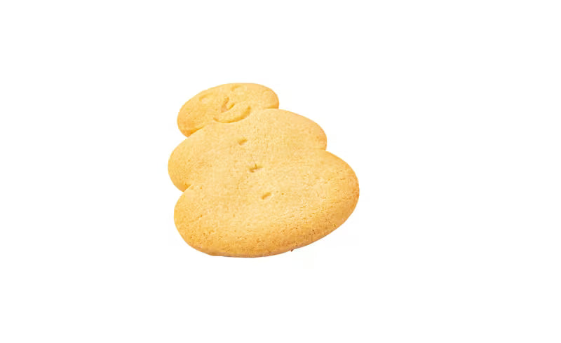 Snowman Sugar Cut Out Dough (Original Recipe)- 2 dozen