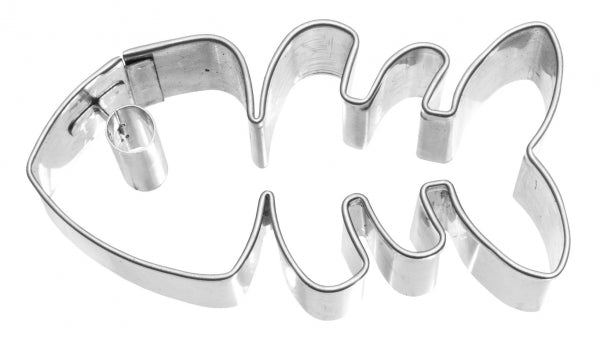 Fish Bones Cookie Cutter, 2.75"- made in Germany