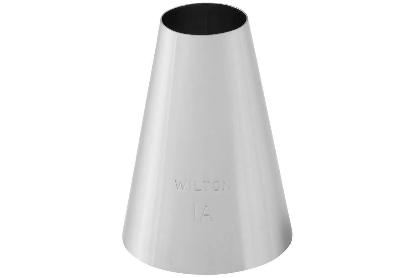 Large Round Decorating Tip 1A - Wilton