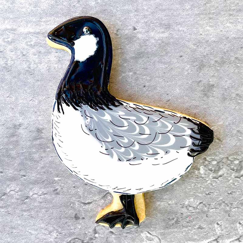 Goose Cookie Cutter 4" - Ann Clark