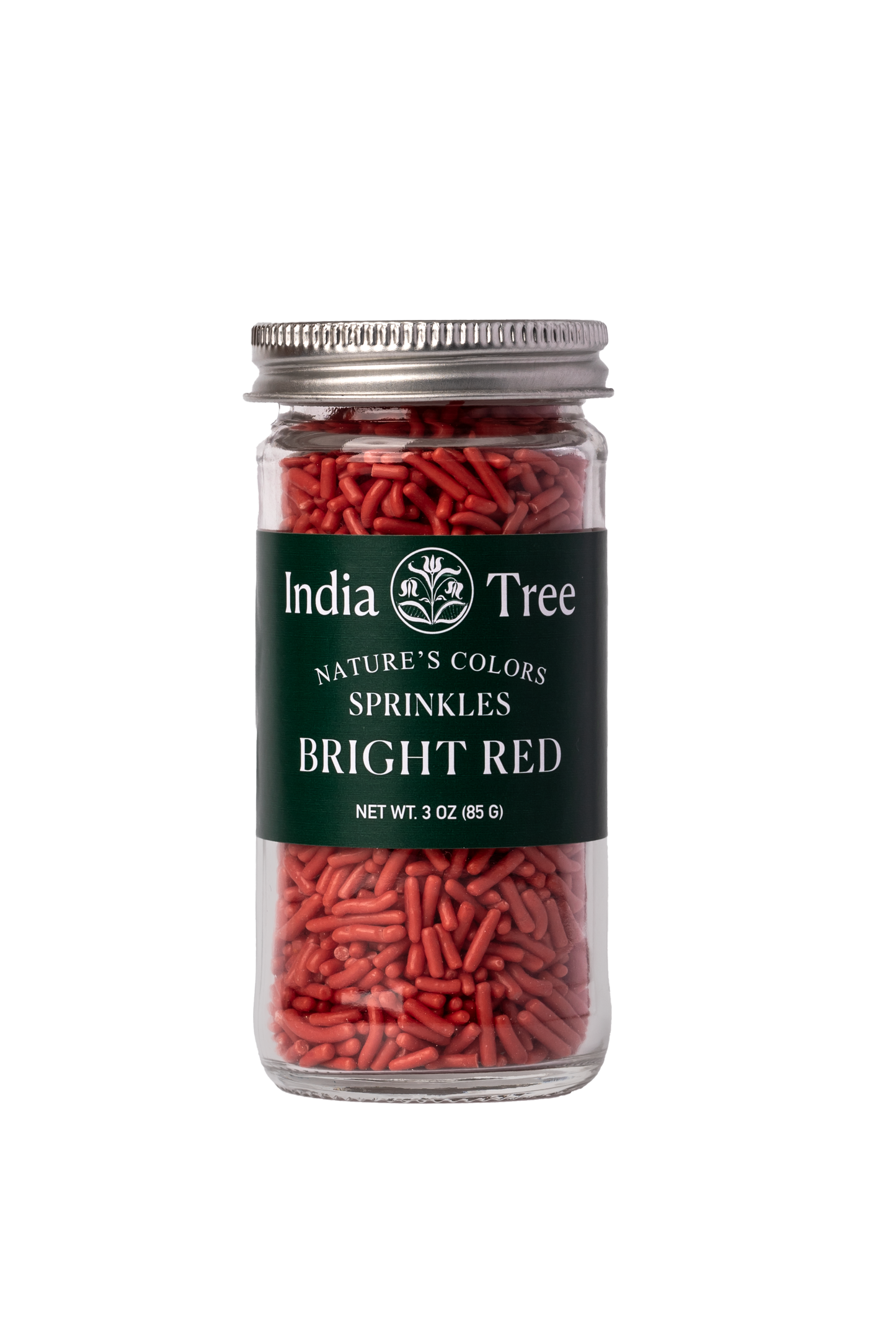 Bright Red Nature’s Colors Sprinkles - India Tree