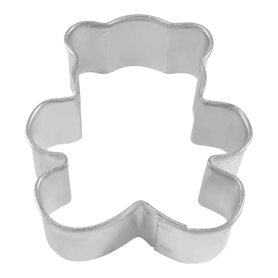 Mini Teddy Bear Cookie Cutter, 1.75"- R&M