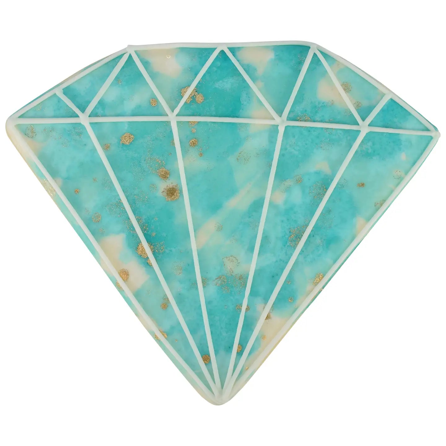 Diamond/ Gem Cookie Cutter, 4"- R&M