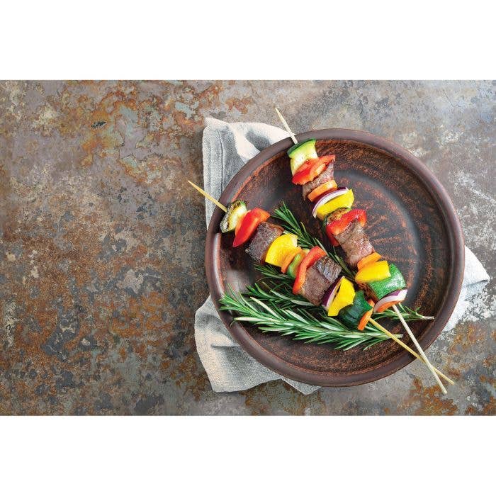 HIC Kitchen Bamboo Skewer, 12in, Pack Of 100