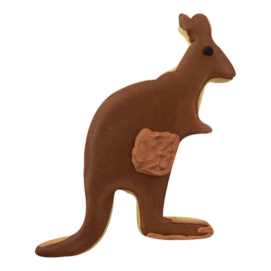 Aussie Kangaroo Cookie Cutter, 3.25"- R&M