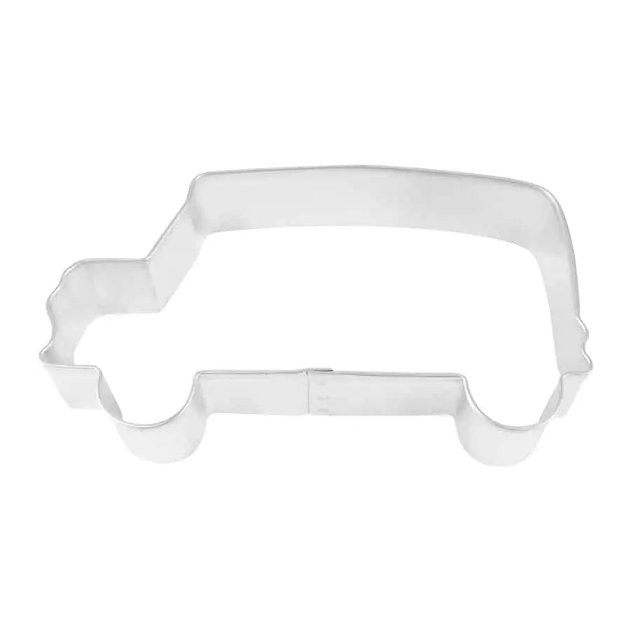 Bus Cookie Cutter, 4.5"- R&M