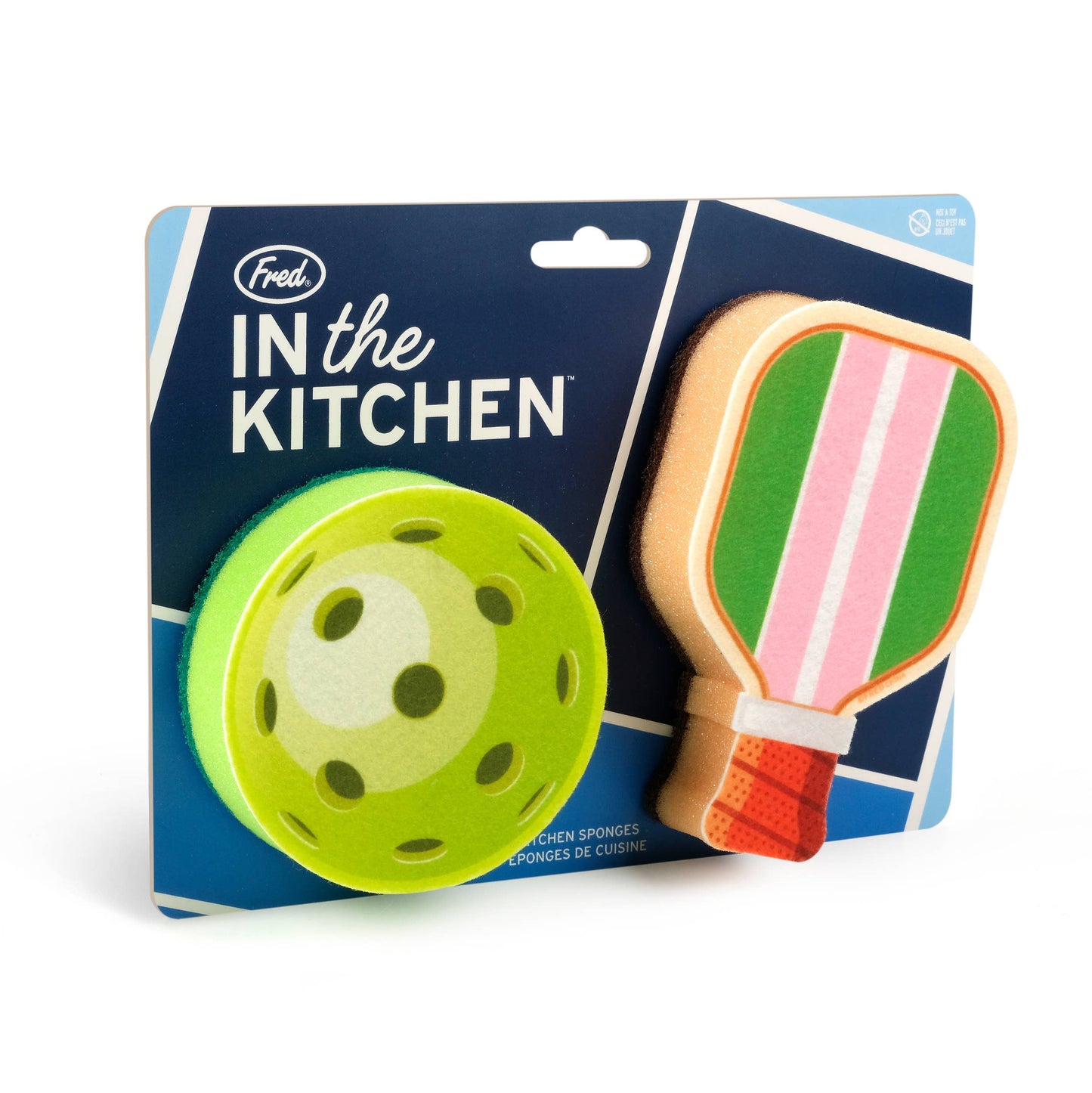 IN THE KITCHEN - Pickleball Sponges - Set of 2 - Fred & Friends