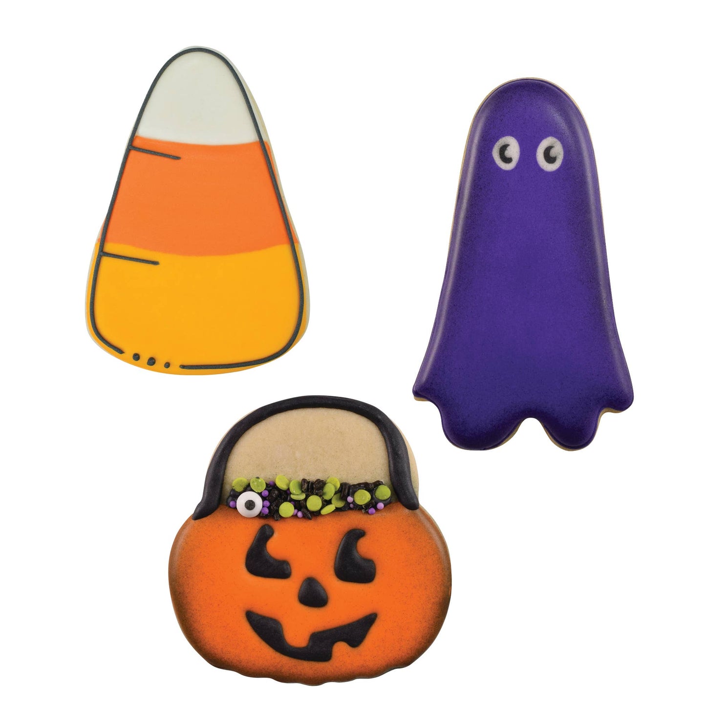 Spooktacular 3 PC Cookie Cutter Set