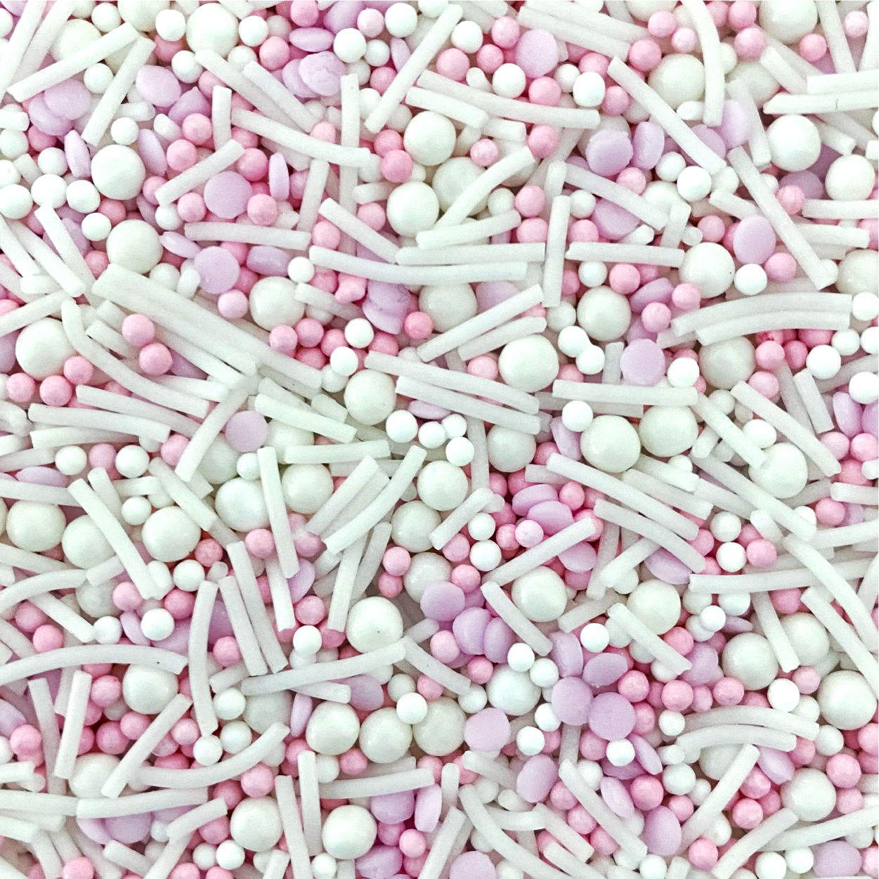 Pink Pop Dye-Free Nonpareils Sprinkles - Supernatural