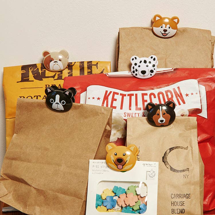 Doggie Bag Clips- Kikkerland Design Inc