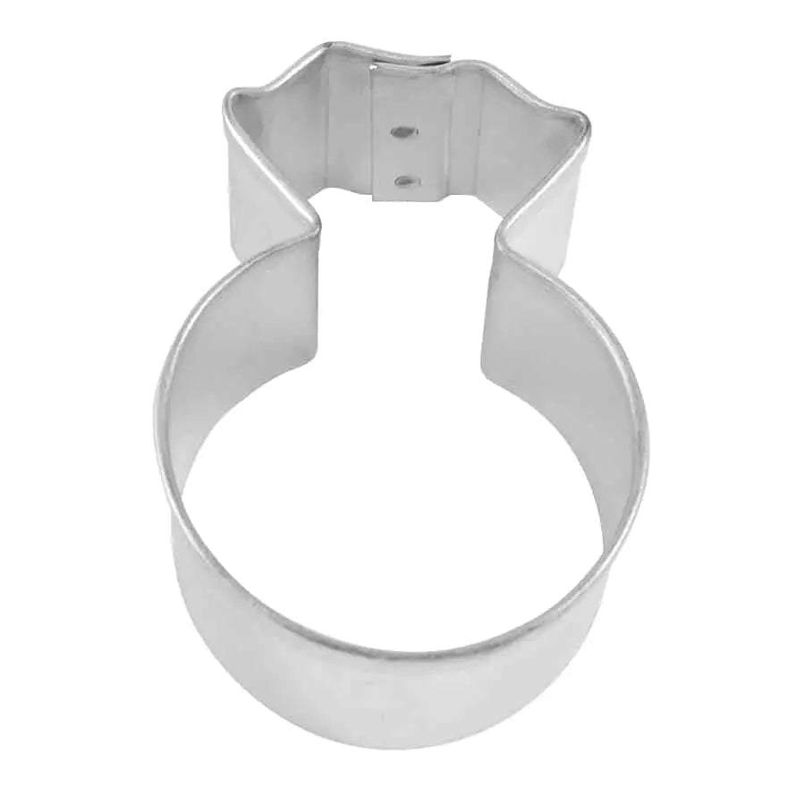 Mini Diamond RIng Cookie Cutter, 1.75"- R&M